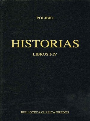 cover image of Historias. Libros I-IV